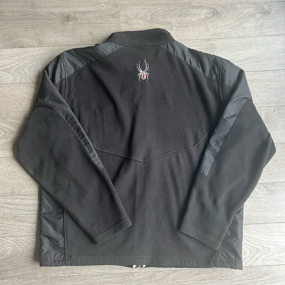 Spyder Zip-Up Jacket - Large - Picture 4 of 5